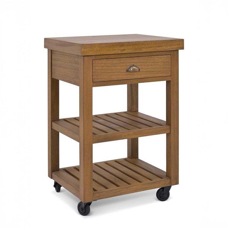 Walcote Butchers Block Natural Wood