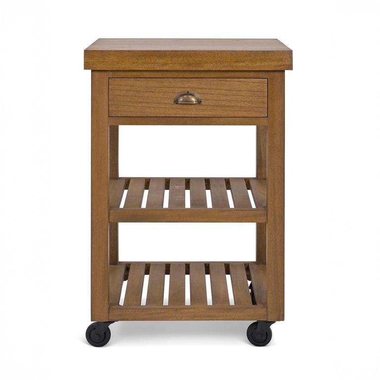 Walcote Butchers Block Natural Wood