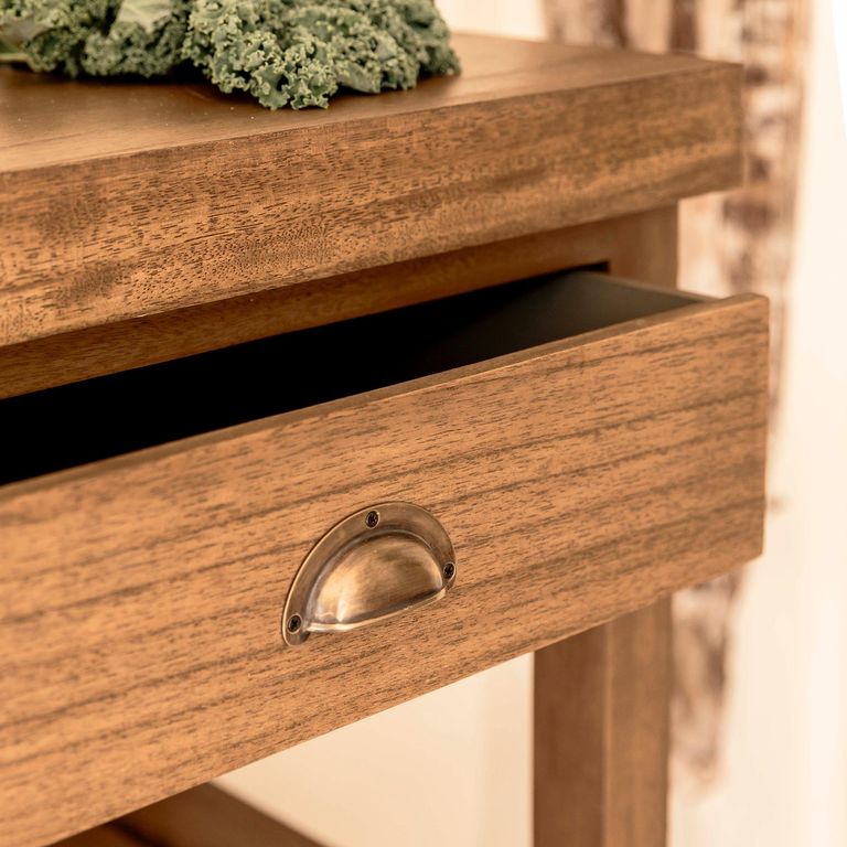 Walcote Butchers Block Natural Wood