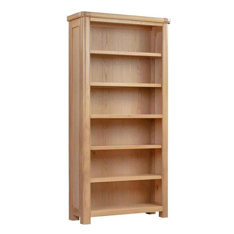 Clarion Bookcase - Tall - Oak