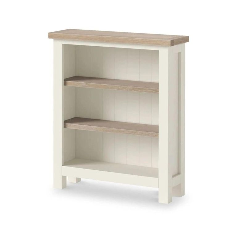 Modern Bookcase - White Painted