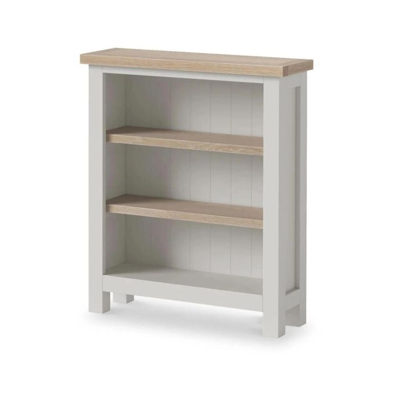 Modern Bookcase - Grey Painted