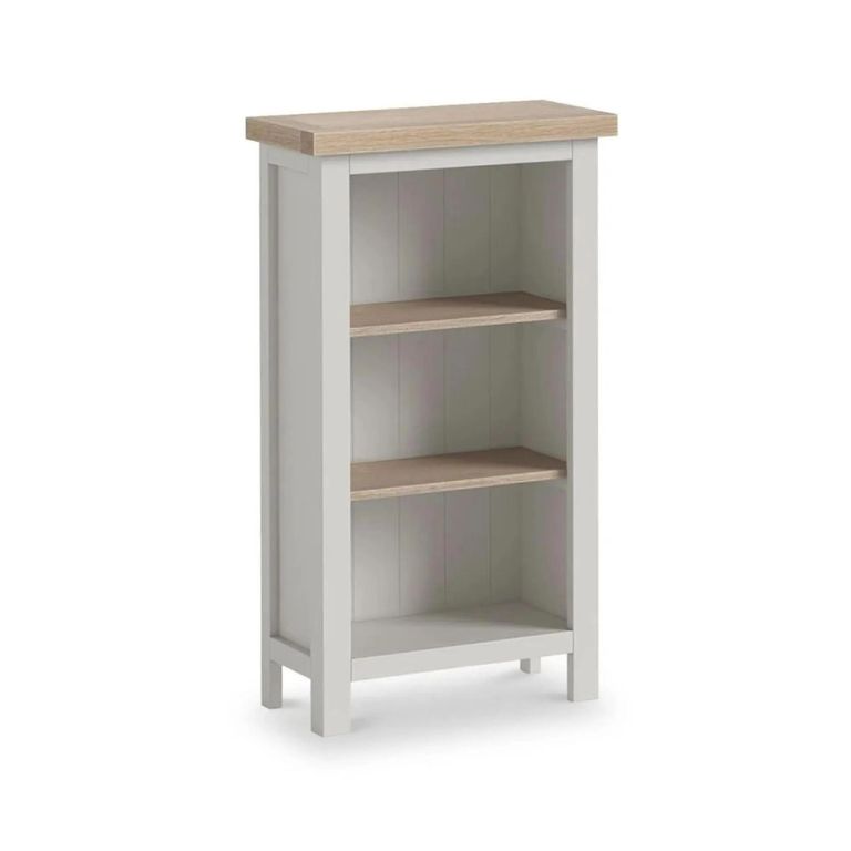 Modern Bookcase - Small - Grey Painted