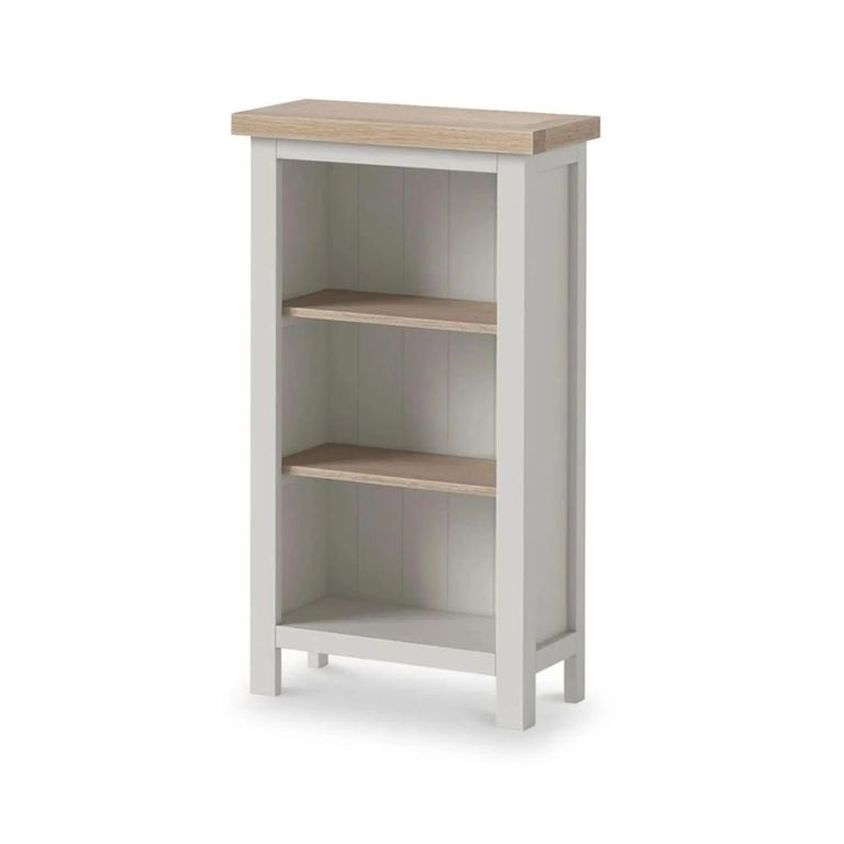 Modern Bookcase - Small - Grey Painted