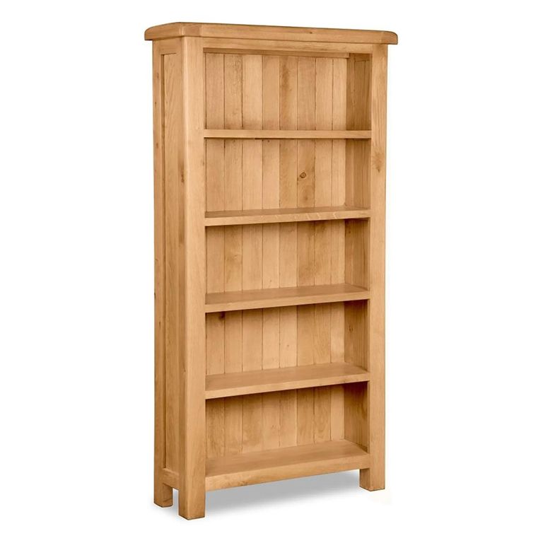 Salisbury Premium Large Bookcase - Oak