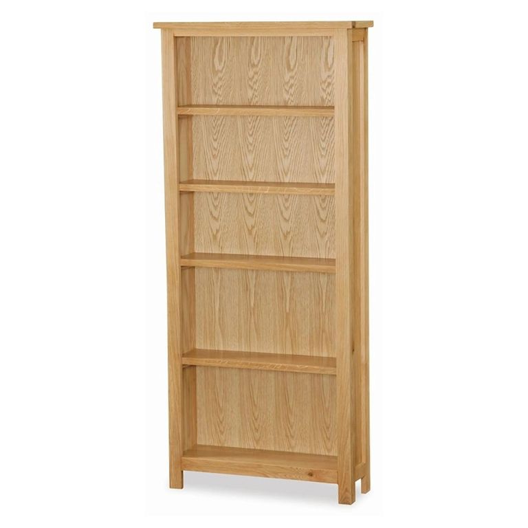 New Trinity Bookcase - Large - Natural Oak