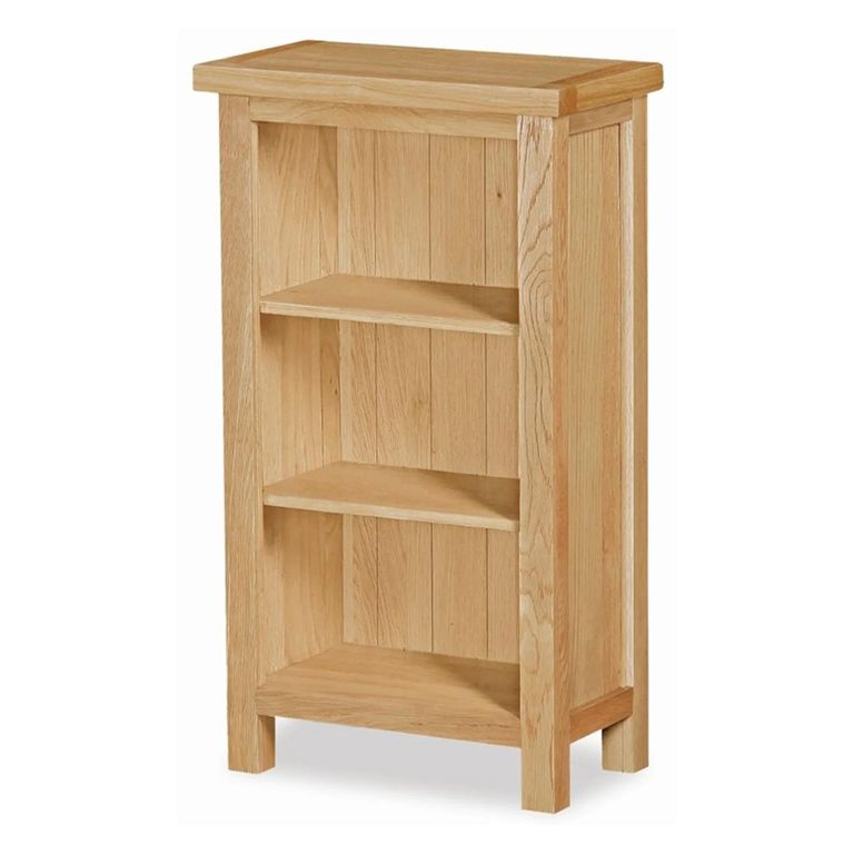 New Trinity Bookcase - Small - Natural Oak