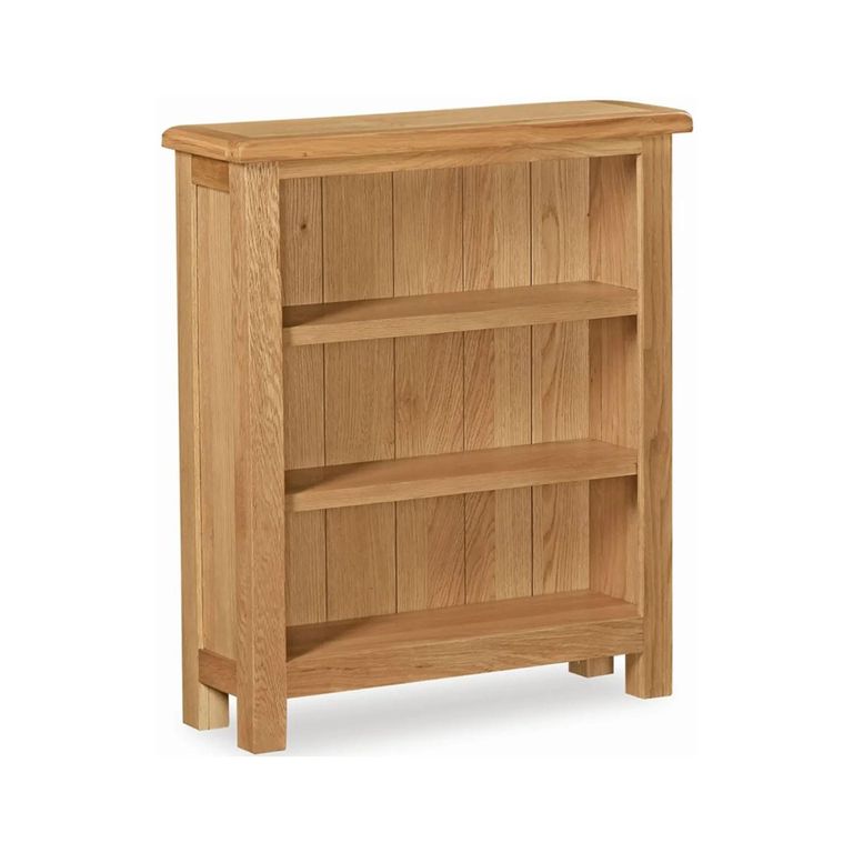 Salisbury Lite Low Bookcase - Oak