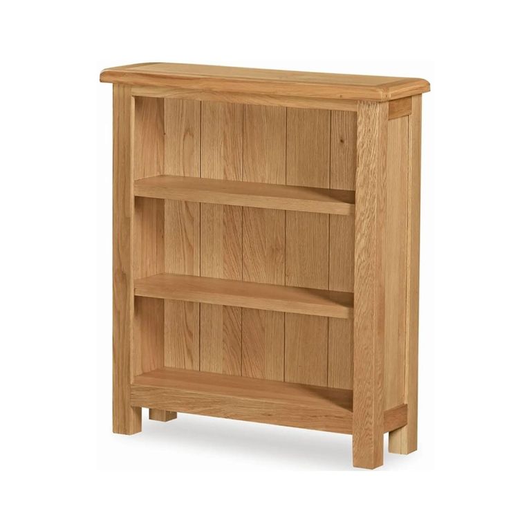 Salisbury Lite Low Bookcase - Oak