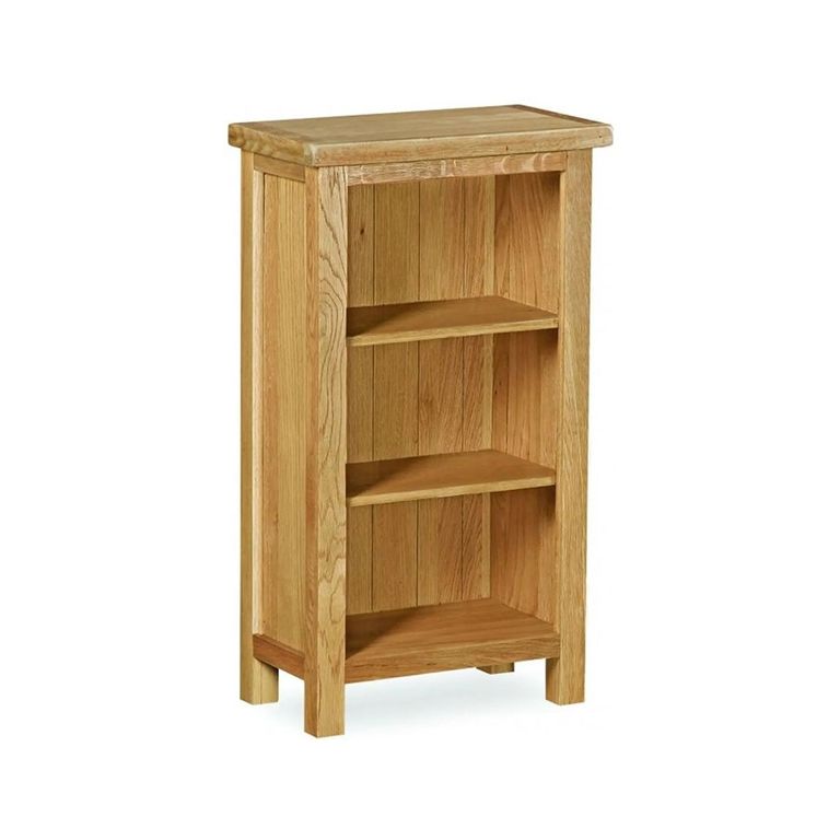 Salisbury Lite Small Bookcase - Oak