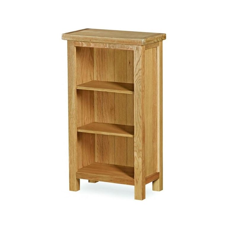 Salisbury Lite Small Bookcase - Oak
