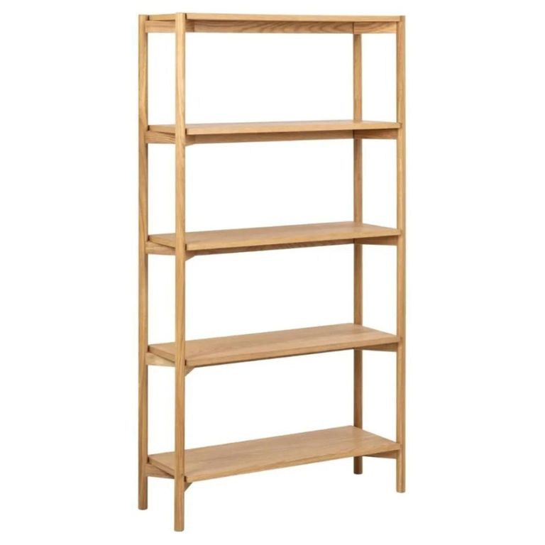 Braidwood Bookcase - Open - Tall - Oak
