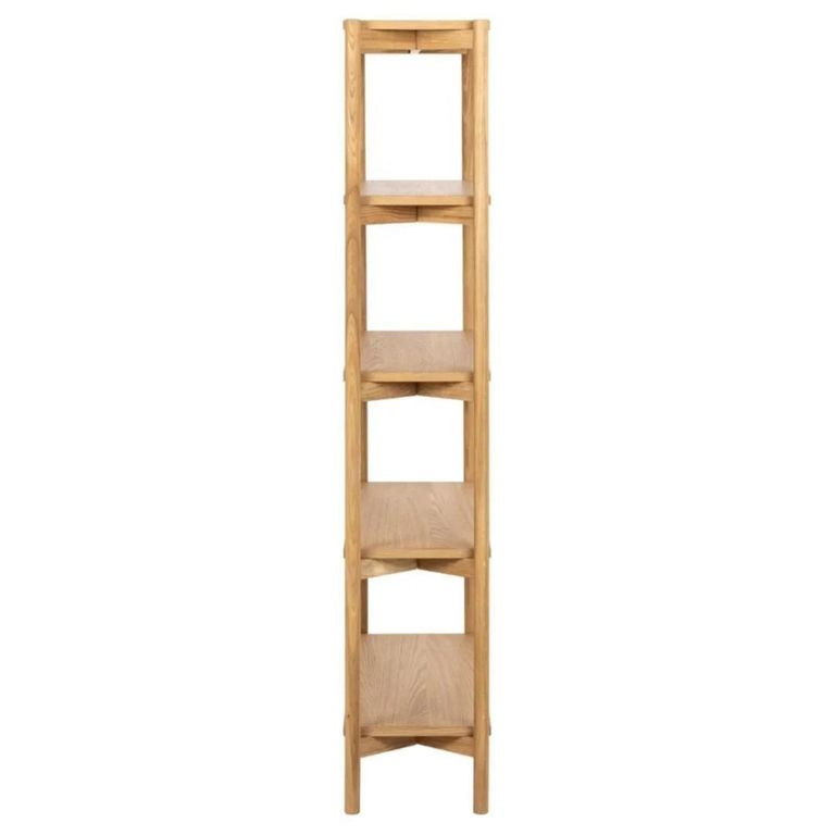 Braidwood Bookcase - Open - Tall - Oak