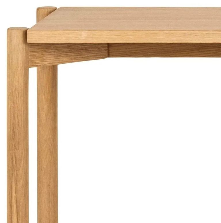 Braidwood Bookcase - Open - Wide - Oak