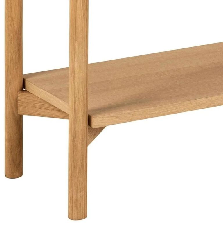 Braidwood Bookcase - Open - Wide - Oak