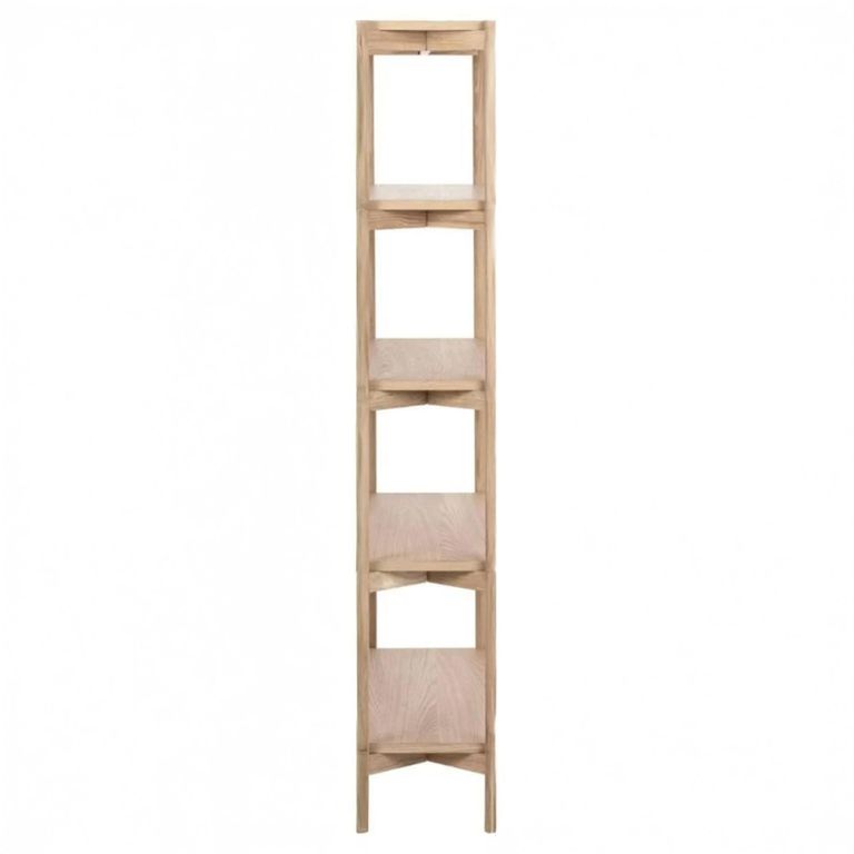 Braidwood Bookcase - Open - Tall - White Oak