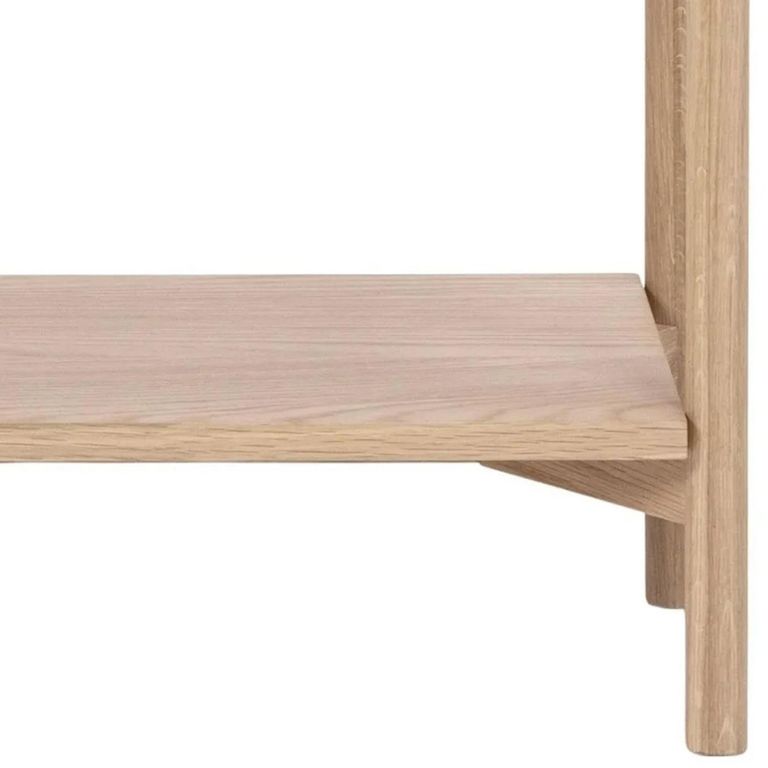 Braidwood Bookcase - Open - Tall - White Oak