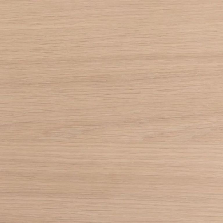 Braidwood Bookcase - Open - Wide - White Oak