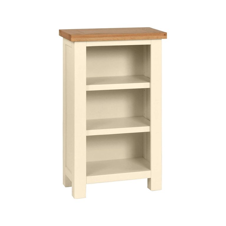 Lundy Bookcase - Small - Ivory Painted
