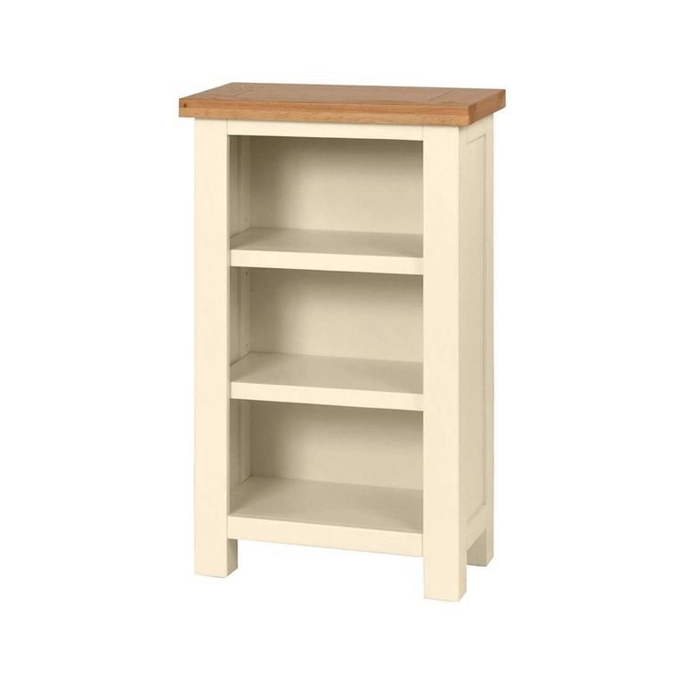 Lundy Bookcase - Small - Ivory Painted