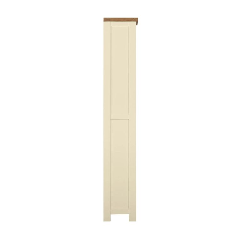 Lundy Bookcase - Tall - Ivory Painted