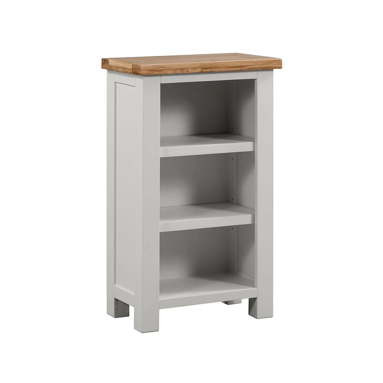 Lundy Bookcase - Small - Grey Painted