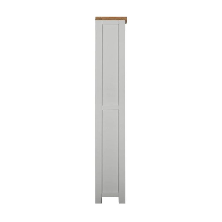 Lundy Bookcase - Tall - Grey Painted
