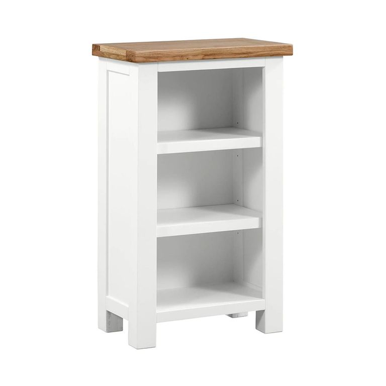 Lundy Bookcase - Small - White Painted