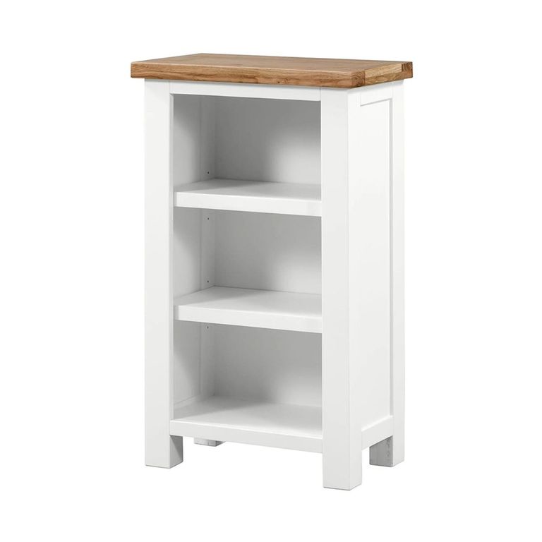 Lundy Bookcase - Small - White Painted