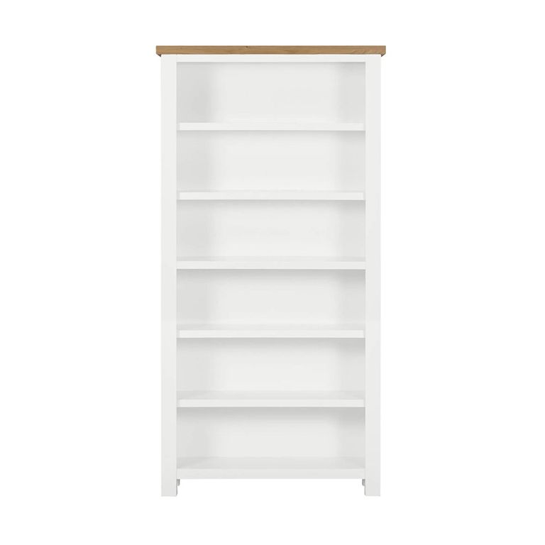 Lundy Bookcase - Tall - White Painted