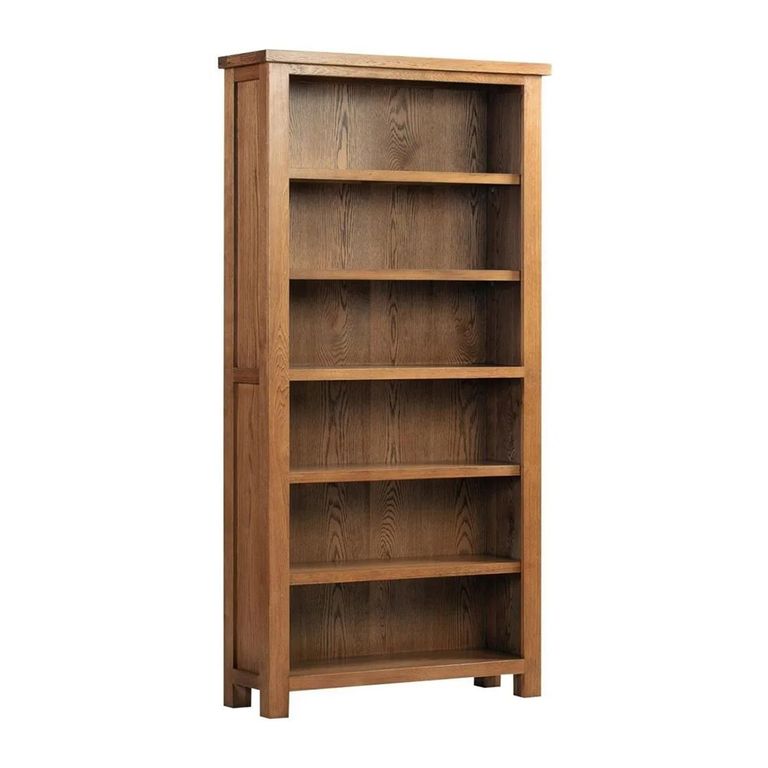 Original Bookcase - Tall - Rustic Oak