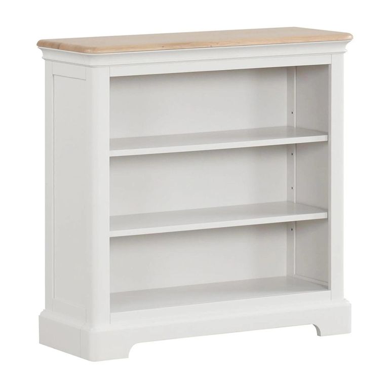 Cromwell Bookcase - Low - Grey Painted