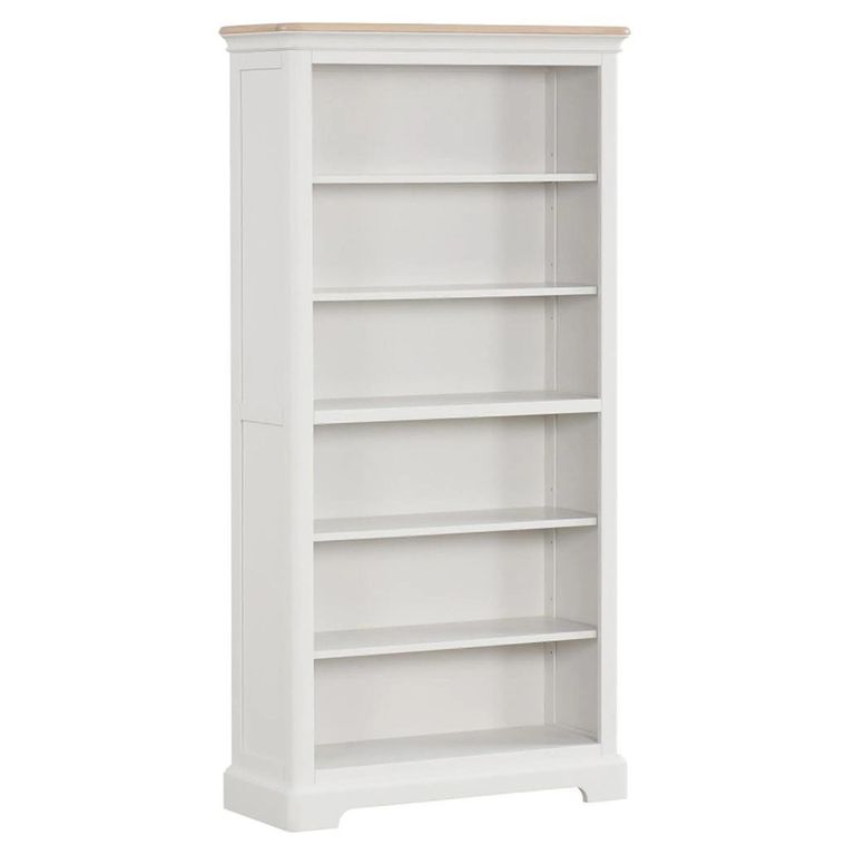 Cromwell Bookcase - Tall - Grey Painted