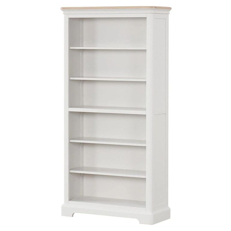 Cromwell Bookcase - Tall - Grey Painted
