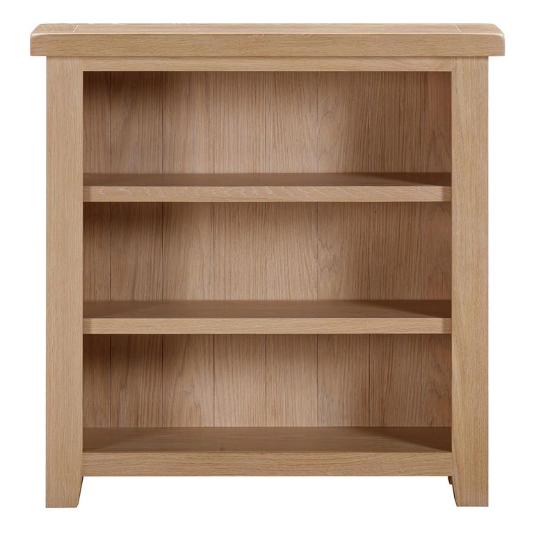 Wilmont Bookcase - Low - Oak