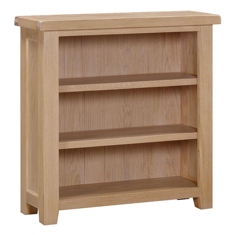 Wilmont Bookcase - Low - Oak