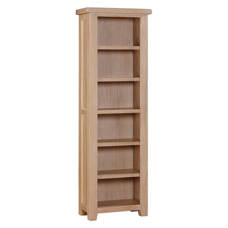 Wilmont Bookcase - Narrow - Oak