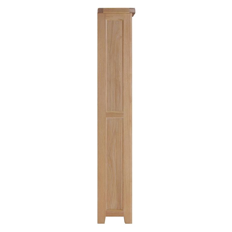 Wilmont Bookcase - Narrow - Oak