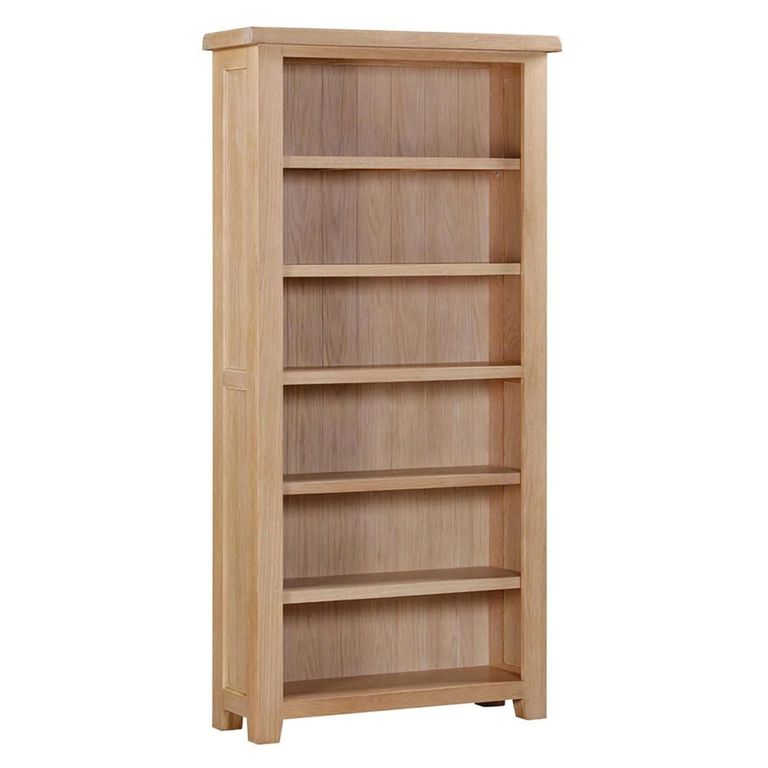 Wilmont Bookcase - Wide - Oak