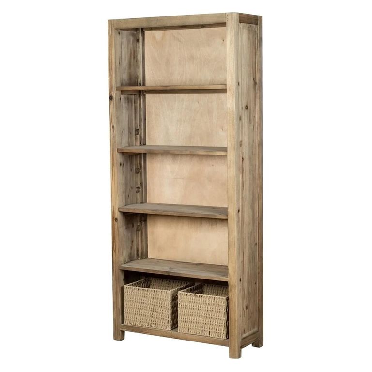Langley Bookcase - Tall - Reclaimed Pine