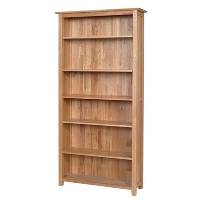 Nimbus Bookcase - High - Oak