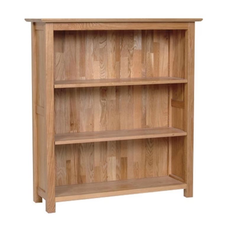 Nimbus Bookcase - Low - Oak