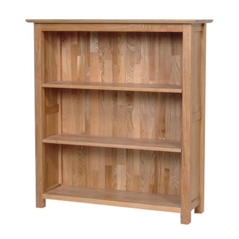 Nimbus Bookcase - Low - Oak