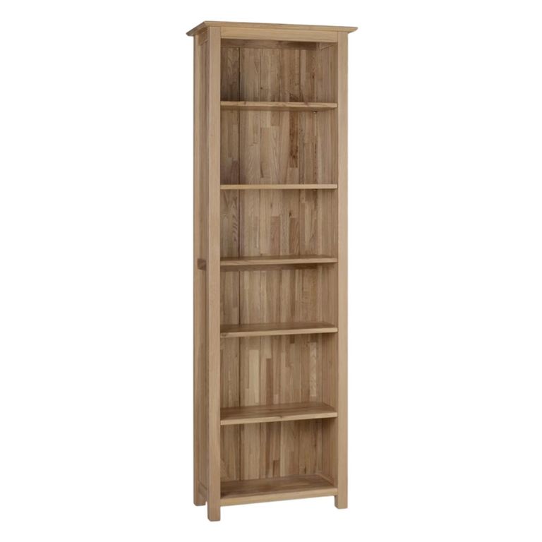 Nimbus Bookcase - Narrow Tall - Oak
