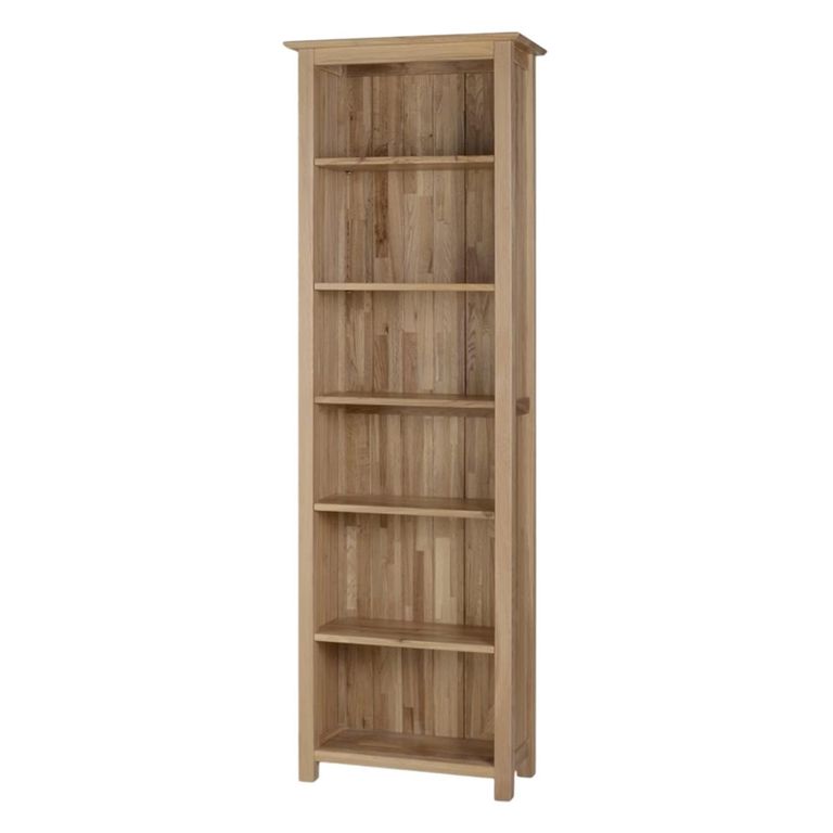Nimbus Bookcase - Narrow Tall - Oak