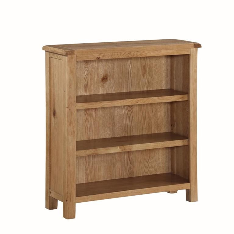 Kilmore Low Bookcase - Oak
