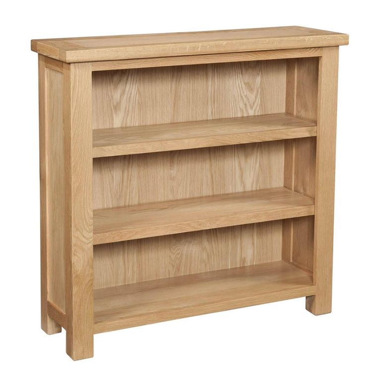 Appleby Bookcase - Low - Oak