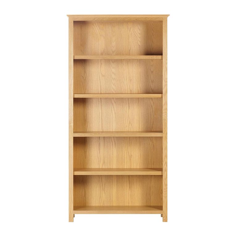 Arlington Tall Bookcase - Oak