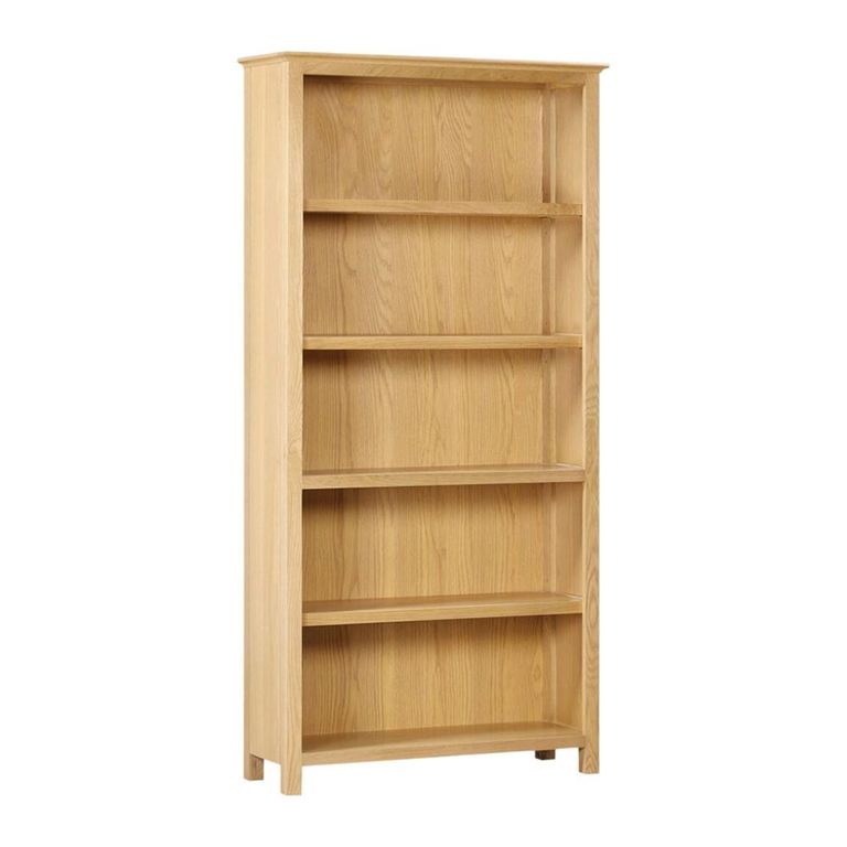 Arlington Tall Bookcase - Oak