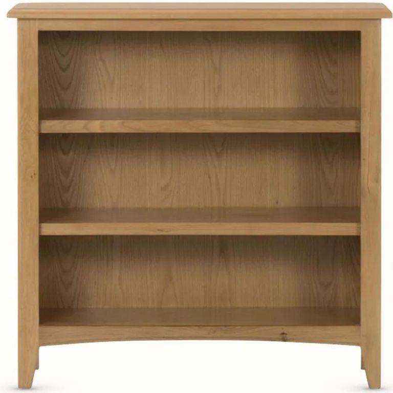 Kilkenny Low Bookcase - Oak